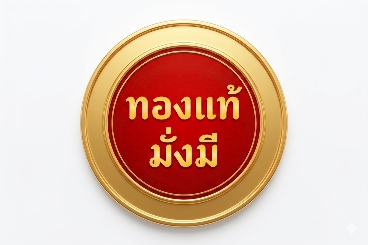 โลโก้ ห้างทองแท้ มั่งมี